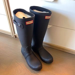 Hunter Refined Tall Rain Boots